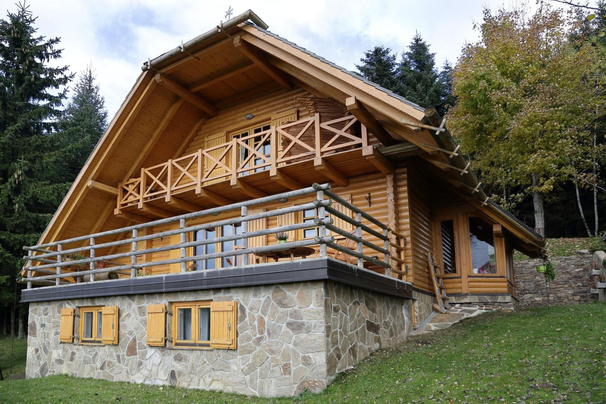 Charming Chalet Rogla Hudinja Ngoại thất bức ảnh